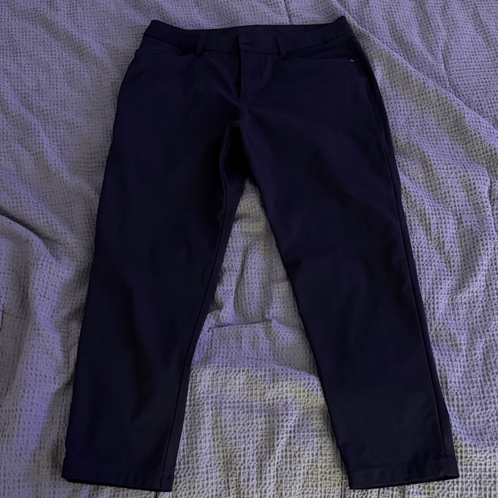 Dark grey lululemon ABC trouser
